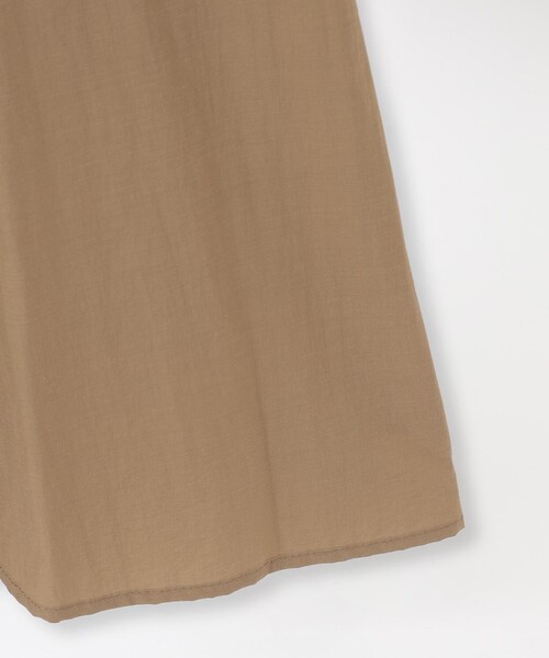 LOVELESS（ラブレス）の「【ドラマ着用商品】サイドドロストギャザードレス（ワンピース・レディース・ブラック/ネイビー/ライトイエロー/ブラウン系その他3・36）」の18枚目の写真