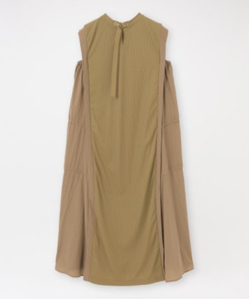 LOVELESS（ラブレス）の「【ドラマ着用商品】サイドドロストギャザードレス（ワンピース・レディース・ブラック/ネイビー/ライトイエロー/ブラウン系その他3・36）」の7枚目の写真