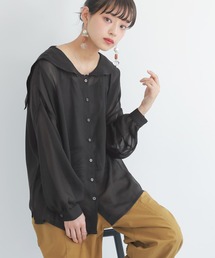 【廃盤】『セーラーカラーシアーシャツ』