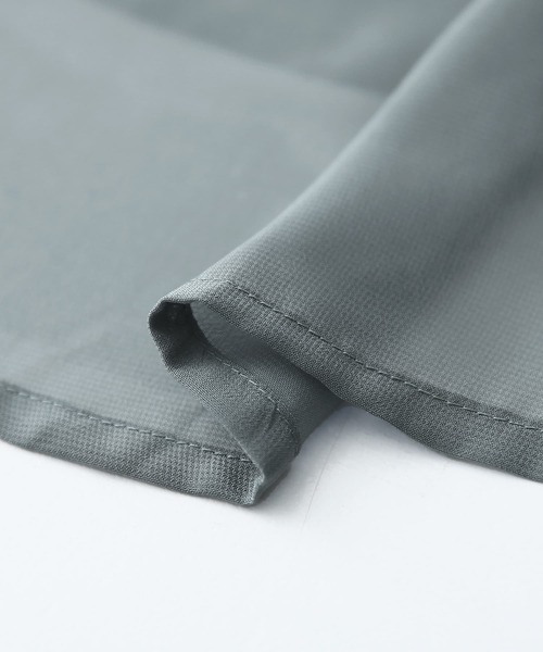 osharewalker（オシャレウォーカー）の「【廃盤】『セーラーカラーシアーシャツ』（シャツ/ブラウス・レディース・ブラック/グレイッシュブルー/ライトグレー・FREE）」の21枚目の写真