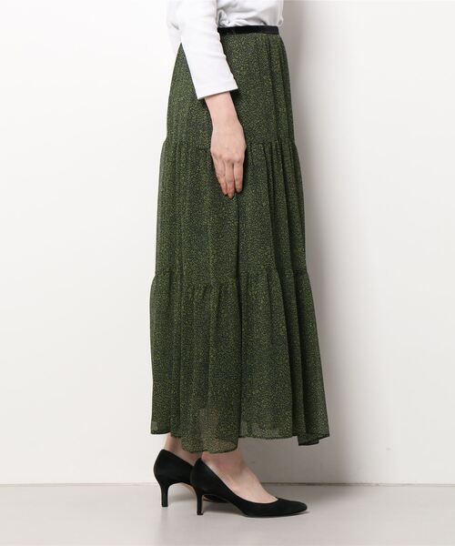 IENA 30th Deveaux ティアードロングスカート サイズ 38 IENA（イエナ）の「Deveaux * 30th ティアードロングスカート
