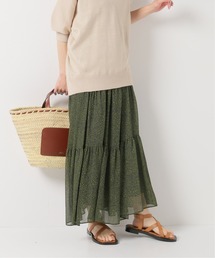 Deveaux ティアードロングスカート