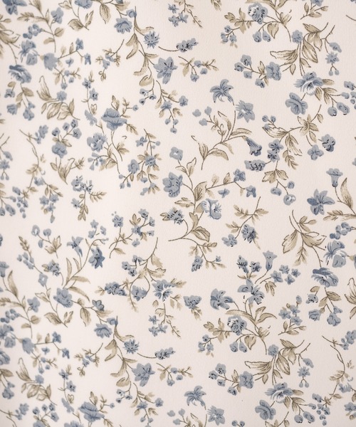 OLIVE des OLIVE（オリーブデオリーブ）の「【WEB限定カラー有】ピンタックバックリボンワンピース（ワンピース・レディース・ライトグレー/グレイッシュベージュ/オフホワイト/サックスブルー/ライム/ブルー・FREE）」の10枚目の写真