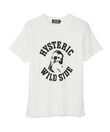 HYSTERIC GLAMOUR | HYS WILD SIDE Tシャツ(Tシャツ/カットソー)