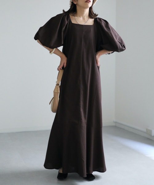 新品★日本製 SEA 2way 変形ボリュームドレス ワンピース スカート Dress/Onepiece - AIDA ONLINE STORE 毎日をちょっぴり楽しく