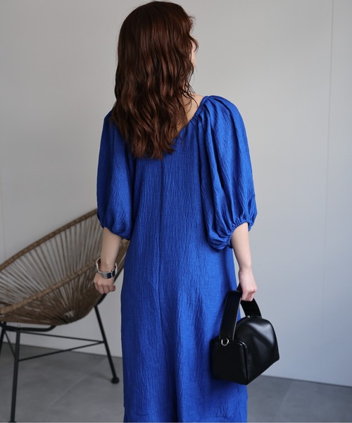 model:156cm  着用サイズ:FREE