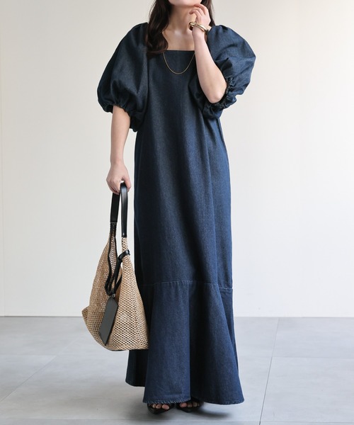 model：156cm 着用サイズ：FREE