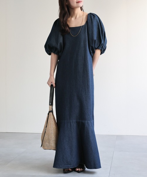 model：156cm 着用サイズ：FREE