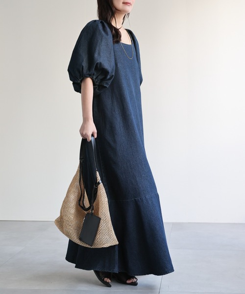 model：156cm 着用サイズ：FREE