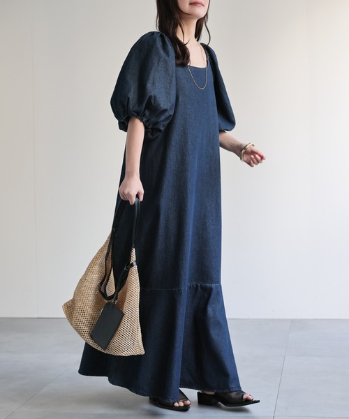 model：156cm 着用サイズ：FREE