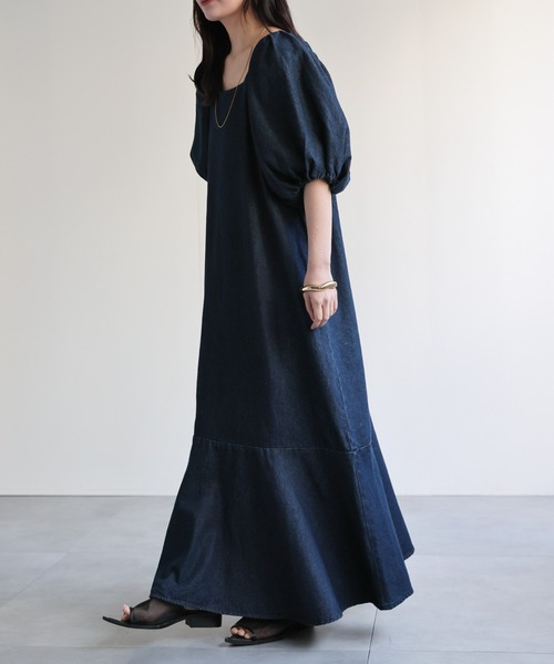 model：156cm 着用サイズ：FREE