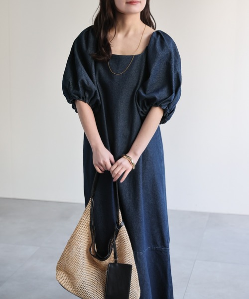 model：156cm 着用サイズ：FREE