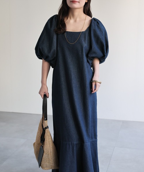 model：156cm 着用サイズ：FREE