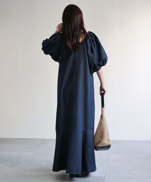 model：156cm 着用サイズ：FREE