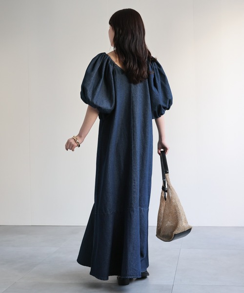 model：156cm 着用サイズ：FREE