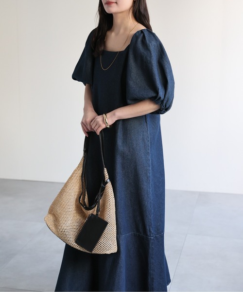 model：156cm 着用サイズ：FREE