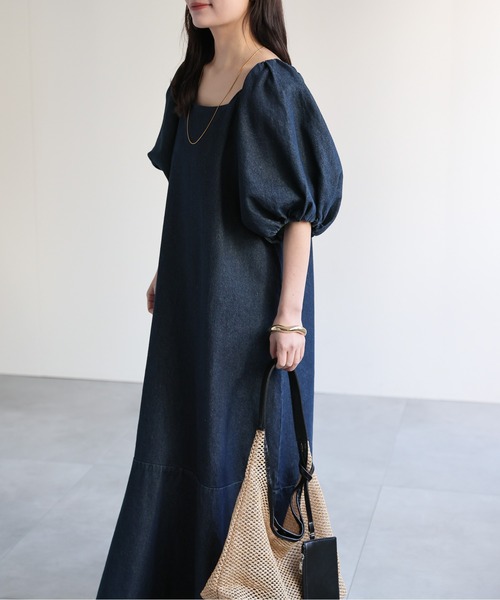 model：156cm 着用サイズ：FREE