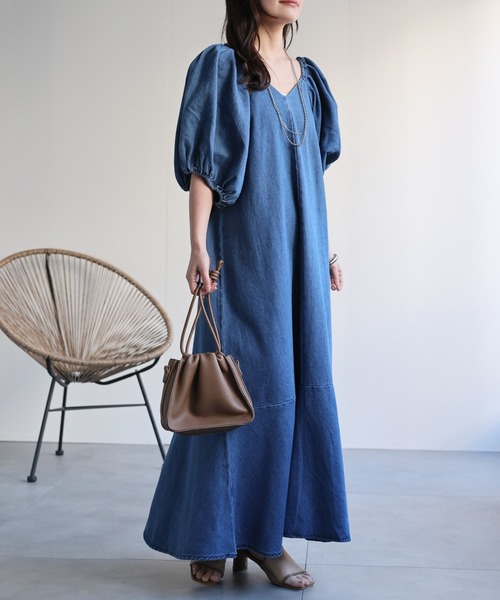 model：156cm 着用サイズ：FREE