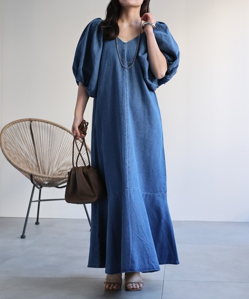 model：156cm 着用サイズ：FREE