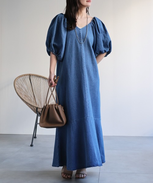 model：156cm 着用サイズ：FREE