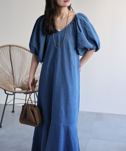 model：156cm 着用サイズ：FREE