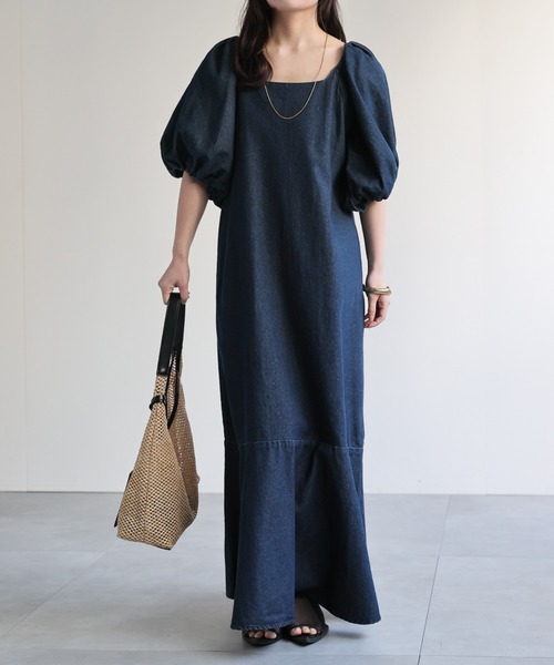 model：156cm 着用サイズ：FREE
