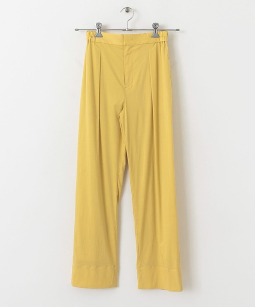 URBAN RESEARCH(アーバンリサーチ)の「ストレッチストレートカラーパンツ(その他パンツ・レディース・ブラック/イエロー/ブルー系その他・38/36)」の1枚目の写真