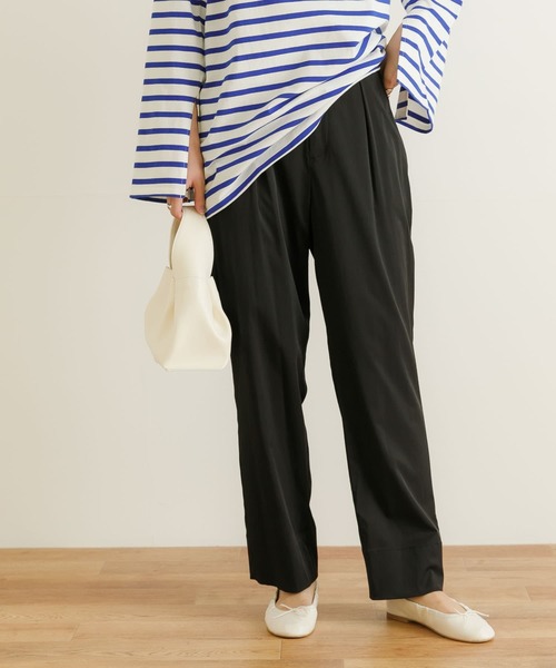 URBAN RESEARCH(アーバンリサーチ)の「ストレッチストレートカラーパンツ(その他パンツ・レディース・ブラック/イエロー/ブルー系その他・38/36)」の6枚目の写真