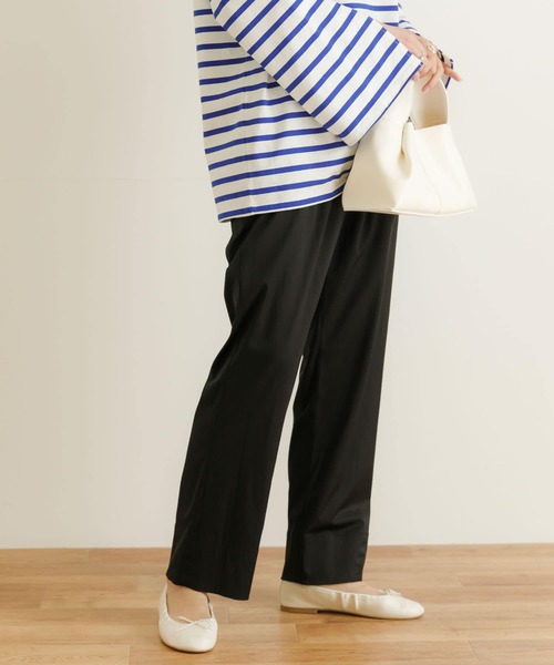 URBAN RESEARCH(アーバンリサーチ)の「ストレッチストレートカラーパンツ(その他パンツ・レディース・ブラック/イエロー/ブルー系その他・38/36)」の7枚目の写真