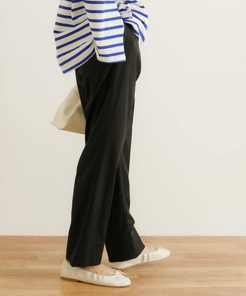 URBAN RESEARCH(アーバンリサーチ)の「ストレッチストレートカラーパンツ(その他パンツ・レディース・ブラック/イエロー/ブルー系その他・38/36)」の8枚目の写真