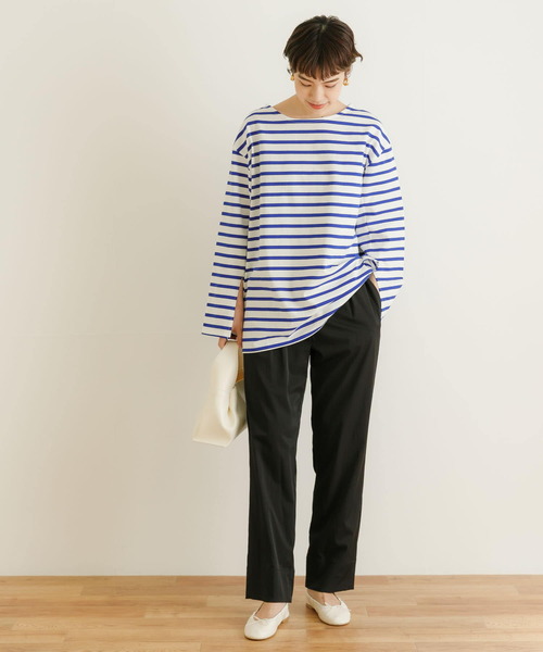 URBAN RESEARCH(アーバンリサーチ)の「ストレッチストレートカラーパンツ(その他パンツ・レディース・ブラック/イエロー/ブルー系その他・38/36)」の10枚目の写真