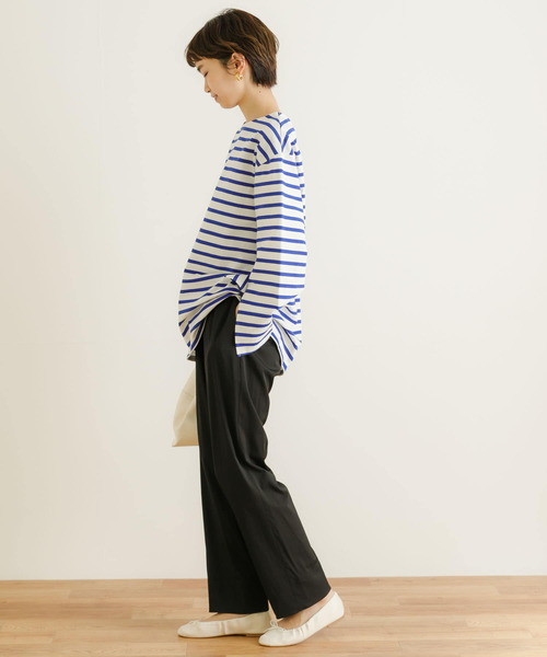 URBAN RESEARCH(アーバンリサーチ)の「ストレッチストレートカラーパンツ(その他パンツ・レディース・ブラック/イエロー/ブルー系その他・38/36)」の11枚目の写真