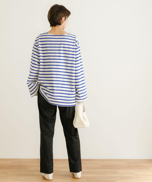 URBAN RESEARCH(アーバンリサーチ)の「ストレッチストレートカラーパンツ(その他パンツ・レディース・ブラック/イエロー/ブルー系その他・38/36)」の12枚目の写真