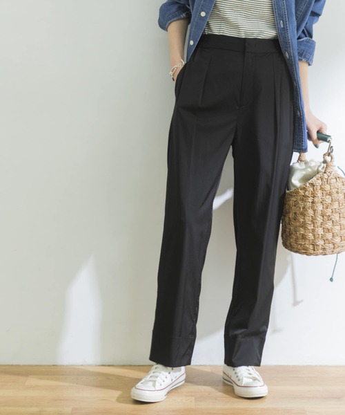 URBAN RESEARCH(アーバンリサーチ)の「ストレッチストレートカラーパンツ(その他パンツ・レディース・ブラック/イエロー/ブルー系その他・38/36)」の14枚目の写真