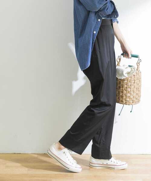 URBAN RESEARCH(アーバンリサーチ)の「ストレッチストレートカラーパンツ(その他パンツ・レディース・ブラック/イエロー/ブルー系その他・38/36)」の15枚目の写真