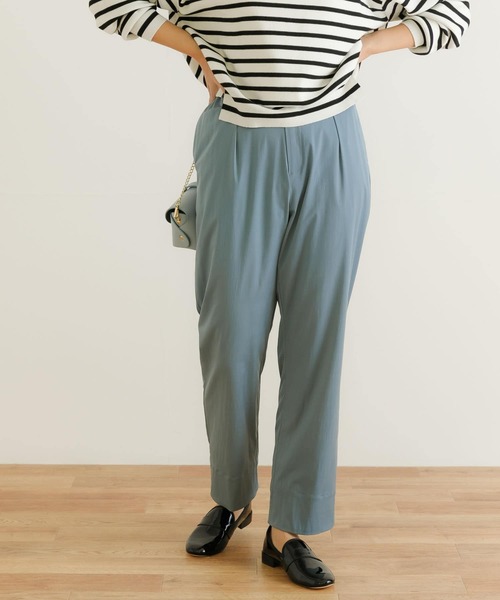 URBAN RESEARCH(アーバンリサーチ)の「ストレッチストレートカラーパンツ(その他パンツ・レディース・ブラック/イエロー/ブルー系その他・38/36)」の18枚目の写真