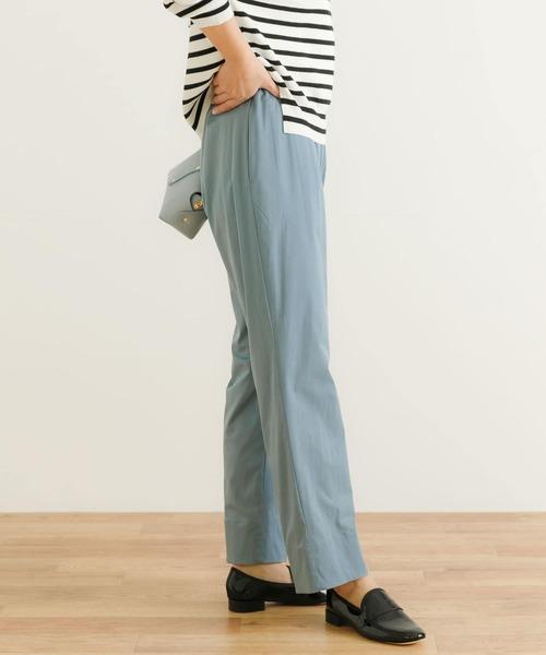 URBAN RESEARCH(アーバンリサーチ)の「ストレッチストレートカラーパンツ(その他パンツ・レディース・ブラック/イエロー/ブルー系その他・38/36)」の19枚目の写真