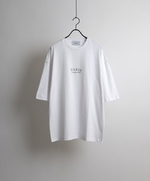 PARIS ロゴ刺繍ルーズTシャツ【Confirm】