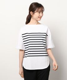 ティゴラ TIGORA SMART USAコットンヘビーウェイトラウンドヘムTシャツ