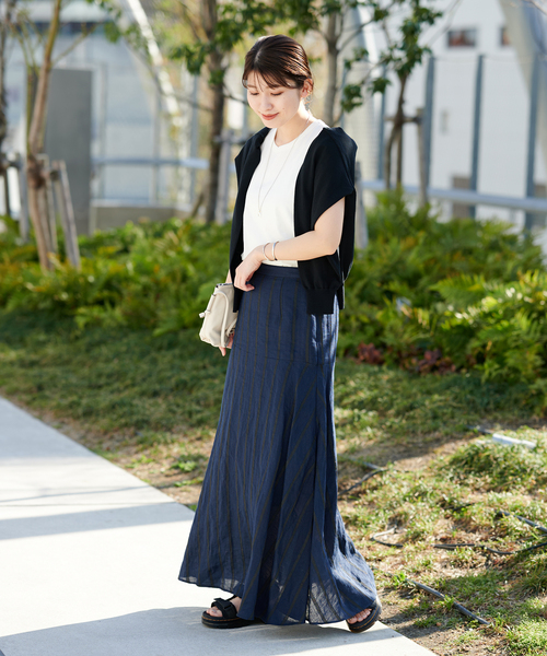 JOURNAL STANDARD（ジャーナルスタンダード）の「ノースリーブ SWEAT SHIRT（Tシャツ/カットソー・レディース・ホワイト/ホワイト系その他2/ブラック・FREE）」の9枚目の写真