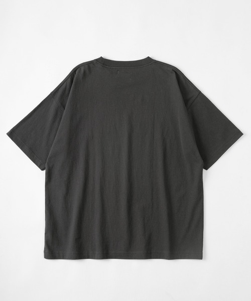 make a ray!(メイク ア レイ!)の「ビッグシルエット カレッジロゴプリント 半袖Tシャツ/リンガープリントTシャツ/Florida/MONTANA/WISCONSIN/VIRGINIA/【USAコットン】(Tシャツ/カットソー・レディース・ホワイト/チャコールグレー/グリーン/ホワイト系その他/グレー系その他/グリーン系その他/ホワイト系その他2/グレー系その他2・M/L)」の10枚目の写真