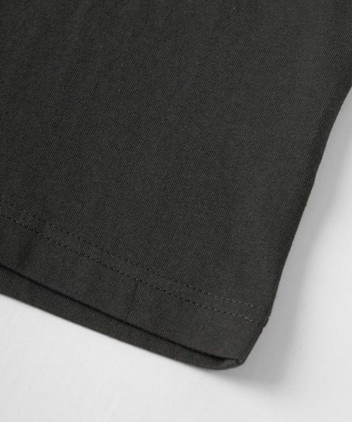 make a ray!(メイク ア レイ!)の「ビッグシルエット カレッジロゴプリント 半袖Tシャツ/リンガープリントTシャツ/Florida/MONTANA/WISCONSIN/VIRGINIA/【USAコットン】(Tシャツ/カットソー・レディース・ホワイト/チャコールグレー/グリーン/ホワイト系その他/グレー系その他/グリーン系その他/ホワイト系その他2/グレー系その他2・M/L)」の14枚目の写真