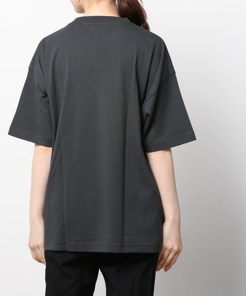 make a ray!(メイク ア レイ!)の「ビッグシルエット カレッジロゴプリント 半袖Tシャツ/リンガープリントTシャツ/Florida/MONTANA/WISCONSIN/VIRGINIA/【USAコットン】(Tシャツ/カットソー・レディース・ホワイト/チャコールグレー/グリーン/ホワイト系その他/グレー系その他/グリーン系その他/ホワイト系その他2/グレー系その他2・M/L)」の16枚目の写真