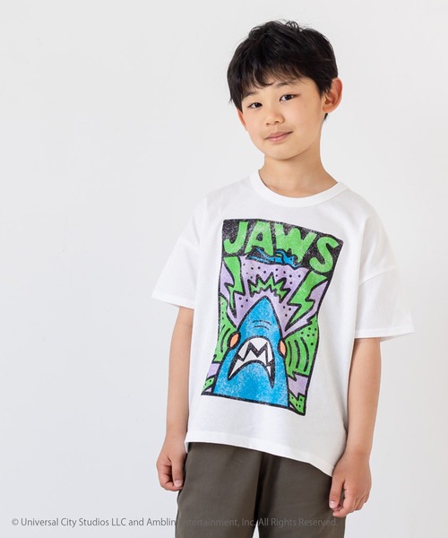 JAM & LINK（ジャムアンドリンク）の「ユニバーサル映画 半袖Tシャツ（Tシャツ/カットソー・キッズ・E/F/B/C/H/G/A/D・140cm/90cm/100cm/120cm/80ｃｍ/130cm/110cm）」の4枚目の写真