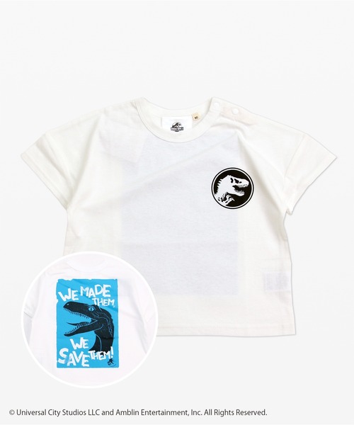 JAM & LINK（ジャムアンドリンク）の「ユニバーサル映画 半袖Tシャツ（Tシャツ/カットソー・キッズ・E/F/B/C/H/G/A/D・140cm/90cm/100cm/120cm/80ｃｍ/130cm/110cm）」の8枚目の写真