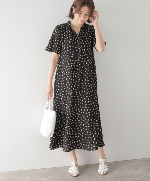 ハートプリント ワンピース ワンピース La Totalite ラトータリテ のワンピース ハートプリント ワンピース を購入できます La La Totalite ラトータリテ のファッション