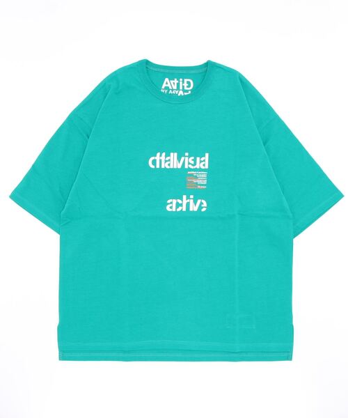 A4A（エーフォーエー）の「A4A/エーフォーエー/id/A4A Tシャツ（Tシャツ/カットソー・メンズ・ホワイト/ブラック/ブルー/グリーン・LARGE/MEDIUM）」の4枚目の写真