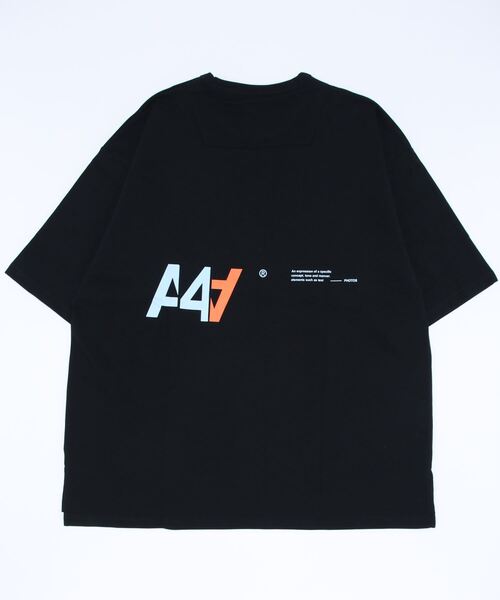 A4A（エーフォーエー）の「A4A/エーフォーエー/id/A4A Tシャツ（Tシャツ/カットソー・メンズ・ホワイト/ブラック/ブルー/グリーン・LARGE/MEDIUM）」の6枚目の写真