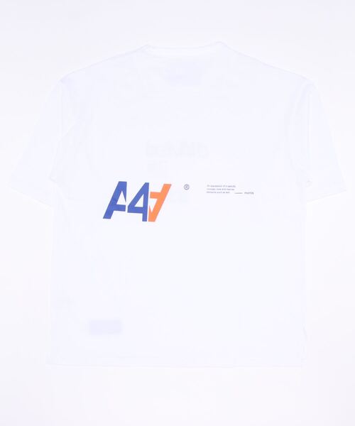 A4A（エーフォーエー）の「A4A/エーフォーエー/id/A4A Tシャツ（Tシャツ/カットソー・メンズ・ホワイト/ブラック/ブルー/グリーン・LARGE/MEDIUM）」の11枚目の写真