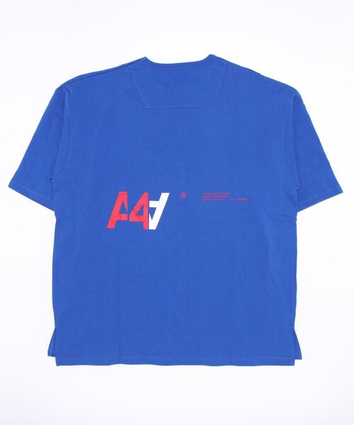 A4A（エーフォーエー）の「A4A/エーフォーエー/id/A4A Tシャツ（Tシャツ/カットソー・メンズ・ホワイト/ブラック/ブルー/グリーン・LARGE/MEDIUM）」の12枚目の写真
